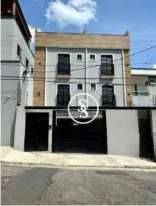 Apartamento com 2 Quartos à venda, 45m² no Vila Guiomar, Santo André