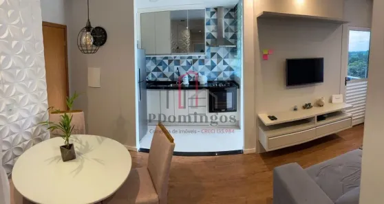 Apartamento com 2 Quartos à venda, 52m² no Chácara Santa Antonieta (Nova Veneza), Sumaré