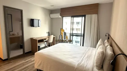 Flat com 1 Quarto à venda, 36m² no Jardim Paulista, São Paulo