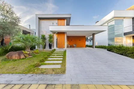 Casa de Condomínio com 3 Quartos à venda, 181m² no São Vicente, Gravataí