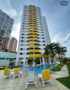 Apartamento com 3 Quartos à venda, 94m² no Ponta Negra, Natal