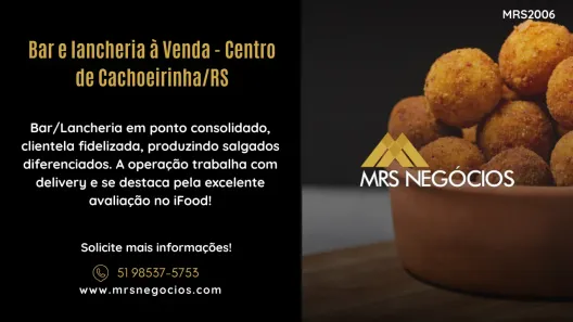 Ponto Comercial à venda, 96m² no Vila Cachoeirinha, Cachoeirinha