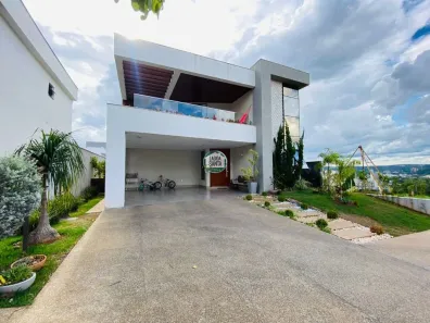 Casa de Condomínio com 4 Quartos à venda, 308m² no Residencial Park I, Vespasiano