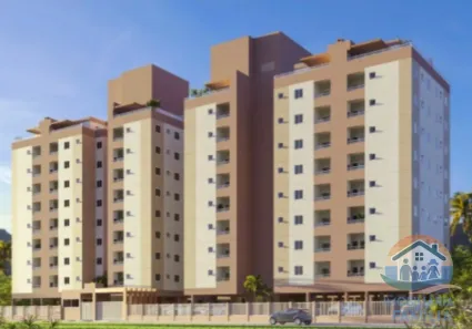 Apartamento com 2 Quartos à venda, 61m² no Martim de Sá, Caraguatatuba