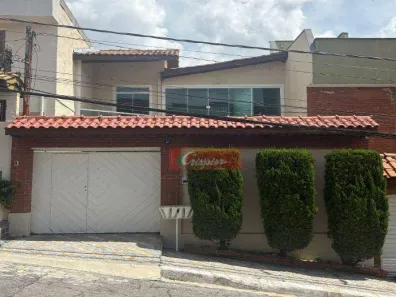 Sobrado com 4 Quartos à venda, 154m² no Vila Galvão, Guarulhos