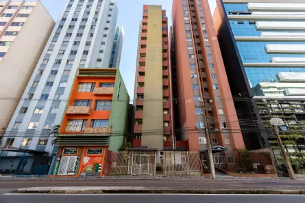 Apartamento com 1 Quarto à venda, 19m² no Centro, Curitiba