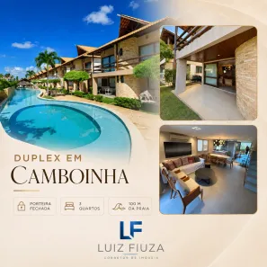 Casa de Condomínio com 3 Quartos à venda, 126m² no Poço, Cabedelo