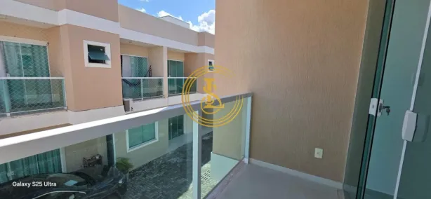 Casa de Condomínio com 3 Quartos para alugar, 120m² no Buraquinho, Lauro de Freitas
