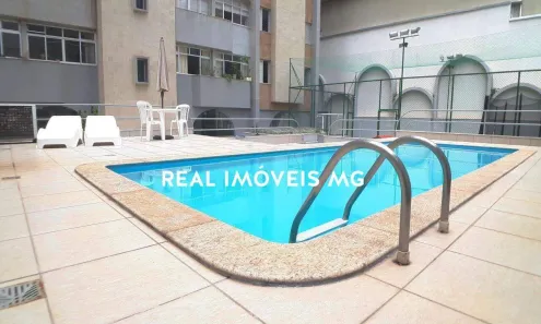 Apartamento com 3 Quartos para alugar, 110m² no Funcionários, Belo Horizonte