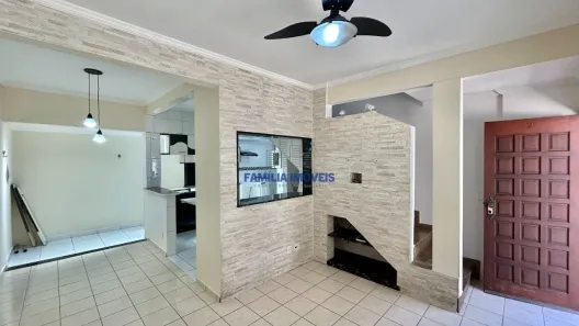 Sobrado com 3 Quartos à venda, 97m² no Estuário, Santos
