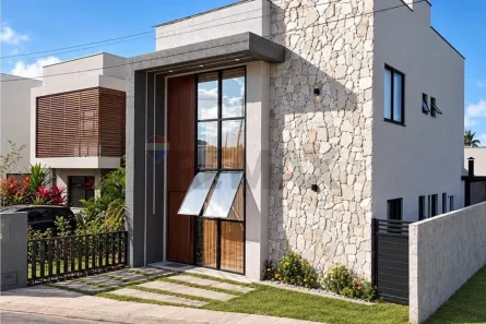 Casa de Condomínio com 4 Quartos à venda, 137m² no Vila de Abrantes (Abrantes), Camaçari