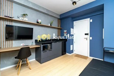 Flat com 1 Quarto para alugar, 27m² no Vila Nova Conceição, São Paulo