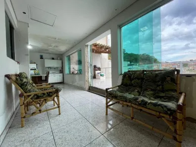 Casa com 3 Quartos à venda, 100m² no Diamante (Barreiro), Belo Horizonte