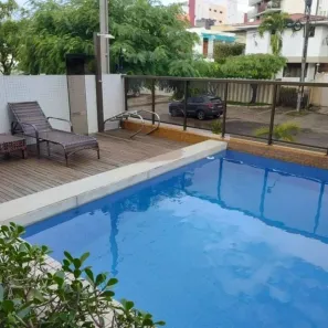 Flat com 1 Quarto para alugar, 43m² no Cabo Branco, João Pessoa