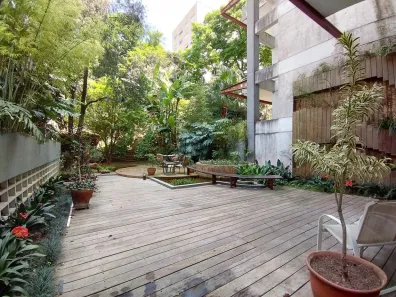 Apartamento com 2 Quartos para alugar, 124m² no Jardim das Bandeiras, São Paulo