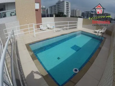 Apartamento com 3 Quartos à venda, 88m² no Canto do Forte, Praia Grande