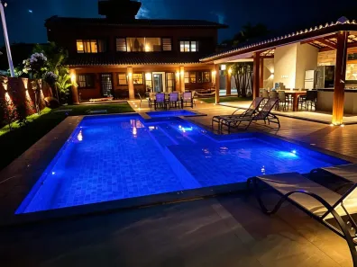 Casa de Condomínio com 5 Quartos à venda, 150m² no Itacimirim (Monte Gordo), Camaçari