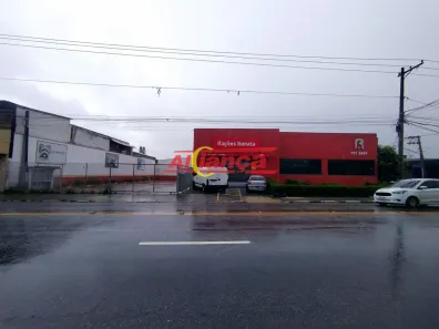 Sala Comercial para alugar, 367m² no Vila Flórida, Guarulhos