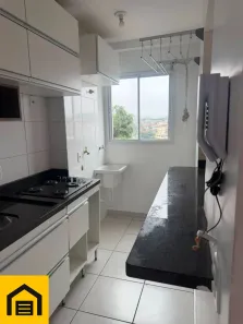 Apartamento com 2 Quartos à venda, 42m² no Jardim Mauá, Mauá