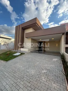 Casa de Condomínio com 3 Quartos à venda, 136m² no Parque Laranjeiras, Araraquara