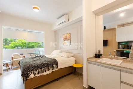 Apartamento com 1 Quarto à venda, 24m² no Vila Madalena, São Paulo