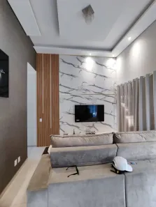 Casa com 2 Quartos à venda, 89m² no Jardim Residencial Nova Veneza, Indaiatuba