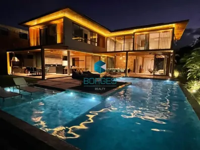 Casa de Condomínio com 6 Quartos à venda, 526m² no Praia do Forte, Mata de São João