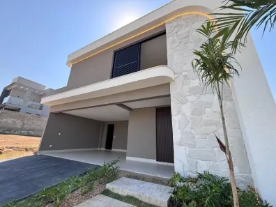 Casa de Condomínio com 4 Quartos à venda, 260m² no Jardins Nápoles, Senador Canedo