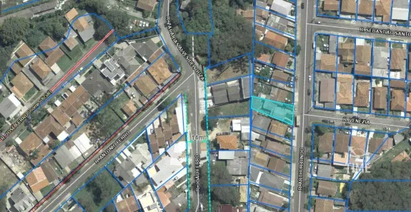 Lote/Terreno à venda, 336m² no Santa Felicidade, Curitiba