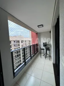 Apartamento com 1 Quarto para alugar, 50m² no Parque Anhangüera, Ribeirão Preto