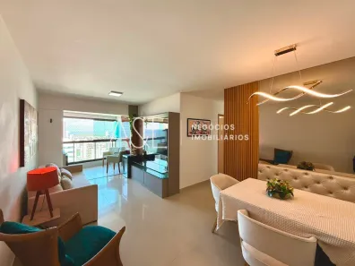 Apartamento com 3 Quartos para alugar, 89m² no Candeias, Jaboatão dos Guararapes