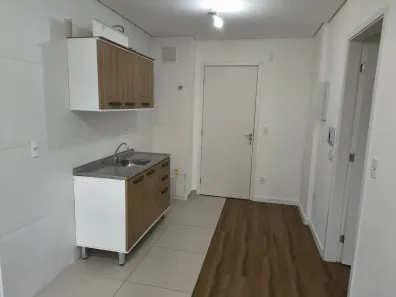 Apartamento com 1 Quarto para alugar, 27m² no Vila Butantã, São Paulo