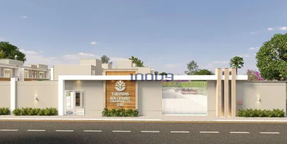 Casa de Condomínio com 2 Quartos à venda, 63m² no Camurupim, Caucaia