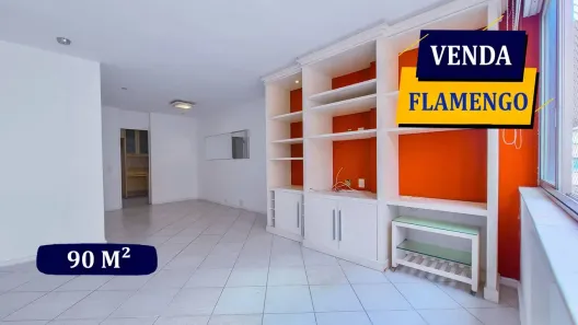 Apartamento com 2 Quartos à venda, 90m² no Flamengo, Rio de Janeiro