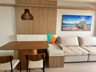 Apartamento com 2 Quartos para alugar, 65m² no Indaiá, Caraguatatuba