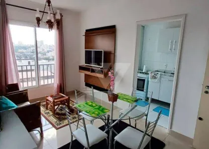 Apartamento com 2 Quartos à venda, 51m² no Jardim Pagliato, Sorocaba
