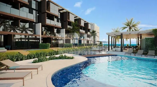 Apartamento com 1 Quarto à venda, 30m² no Muro Alto, Ipojuca