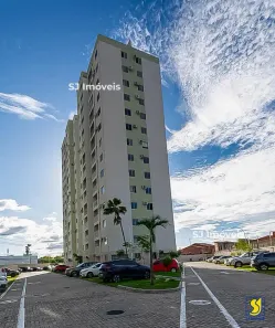 Apartamento com 2 Quartos para alugar, 52m² no Amador, Eusébio