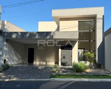 Casa de Condomínio com 3 Quartos à venda, 173m² no Residencial Samambaia, São Carlos
