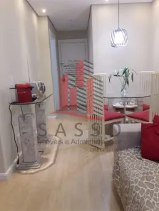 Apartamento com 2 Quartos à venda, 44m² no Brás, São Paulo