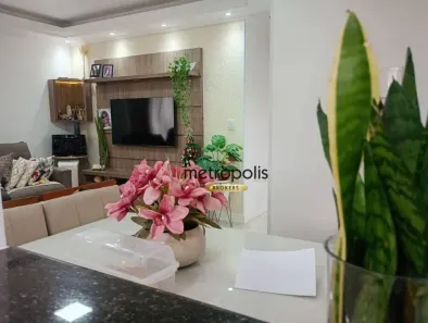 Apartamento com 2 Quartos à venda, 62m² no Santa Terezinha, São Bernardo do Campo