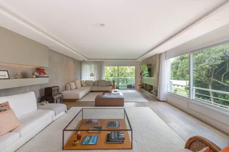 Apartamento com 3 Quartos para venda ou aluguel, 255m² no Três Figueiras, Porto Alegre