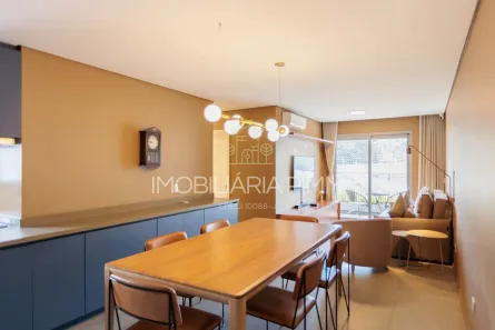 Apartamento com 3 Quartos para alugar, 95m² no Ahú, Curitiba