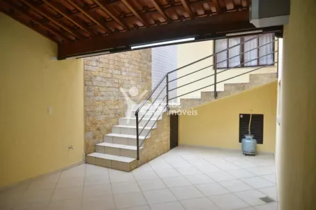 Casa com 6 Quartos para alugar, 286m² no Vila Camilópolis, Santo André