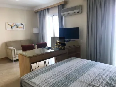 Flat com 1 Quarto para alugar, 30m² no Perdizes, São Paulo