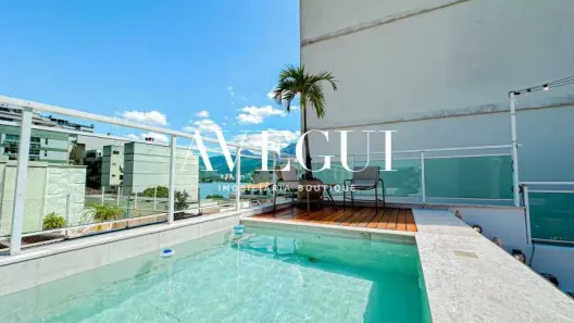 Cobertura com 3 Quartos à venda, 246m² no Lagoa, Rio de Janeiro