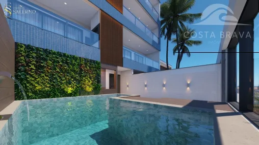 Apartamento com 3 Quartos à venda, 112m² no Bal. Caravelas, Matinhos