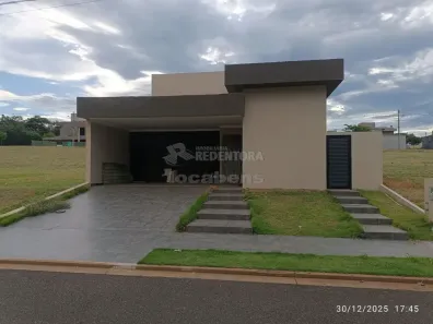 Casa de Condomínio com 3 Quartos à venda, 155m² no Terras Alphaville Mirassol, Mirassol