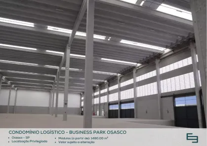 Galpão/Depósito/Armazém para alugar, 2406m² no Centro, Osasco