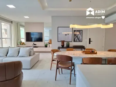 Apartamento com 4 Quartos para alugar, 162m² no Meia Praia, Itapema